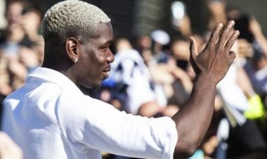 Juventus Celebrate After Recapturing Manchester United’s Paul Pogba