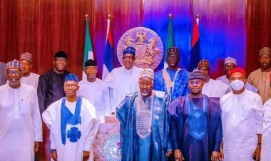 APC Govs Endorse Tinubu/Shettima Ticket, Reactions Trail Choice