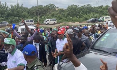 Reno Omokri Mocks Obidients, Says Less Than 500 People Attended Obi’s Osun Rally