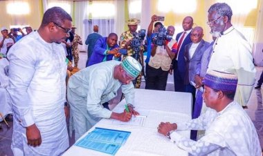 Plateau: Irigwe, Fulani Sign Peace Pact