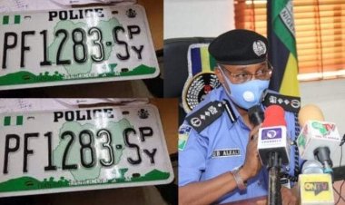Police Begin Enforcement Of SPY Number Plate Ban In FCT