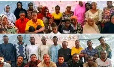 They Slaughtered Six Cows To Feed Us, Train Attack Victim, Abducted With Wife, Speaks Of Life With Terrorists