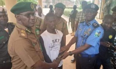 Police arrest terrorist who escaped fro Kuje prison in Adamawa + Photo