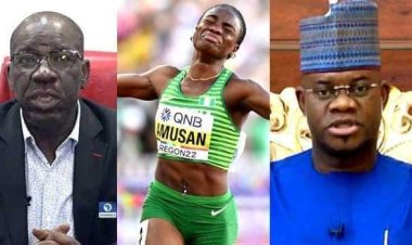 You Have Made Us Proud – Bello, Obaseki Congratulate Amusan On Historic Gold Win