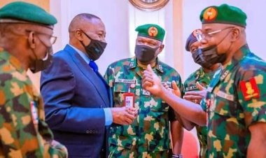 Armed Forces Have Assured Buhari Of A New Strategy To Deal With Bandits, Terrorists – NSA