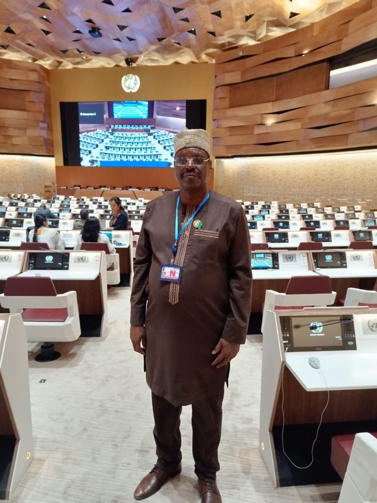 STATEMENT BY THE REPRESENTATIVE OF THE PEUL MBORORO INDIGENOUS PEOPLES AND BA-AKA PYGMEES OF CENTRAL AFRICA BEFORE THE UNITED NATIONS HUMAN RIGHTS COUNCIL IN GENEVA.  TUESDAY 05 JULY 2022