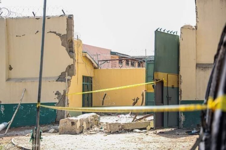 Kuje Prison Attack: 4 Inmates Die, 16 Injured As 879 Others Escape — NCoS