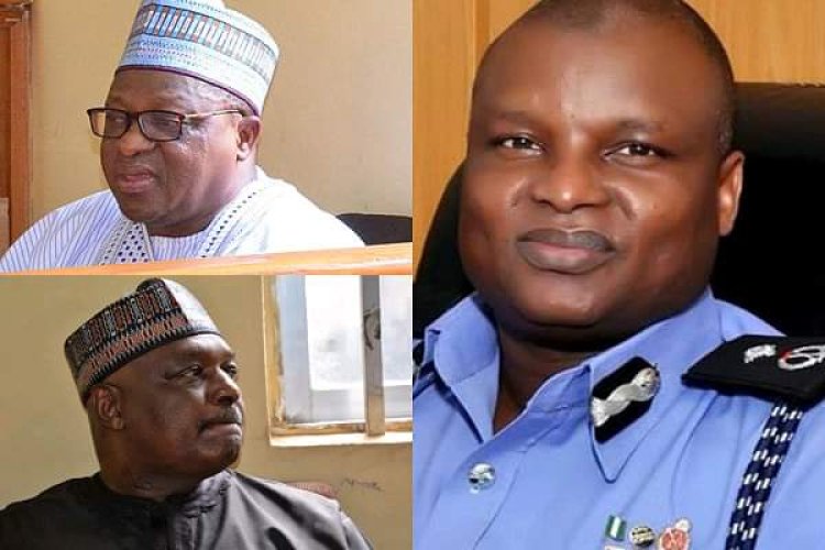 DCP Abba Kyari, Dariye, Nyame Safe , Say Prison Authorities 