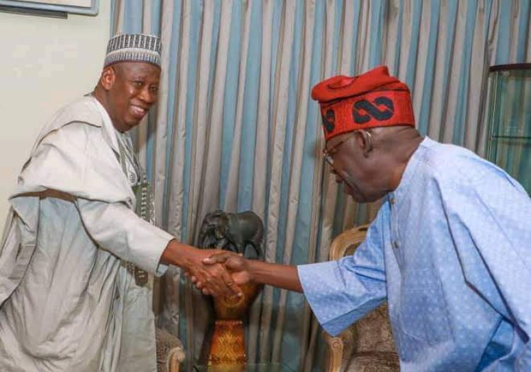 2023: Tinubu Has Agreed To Pick A Muslim Running Mate – Ganduje