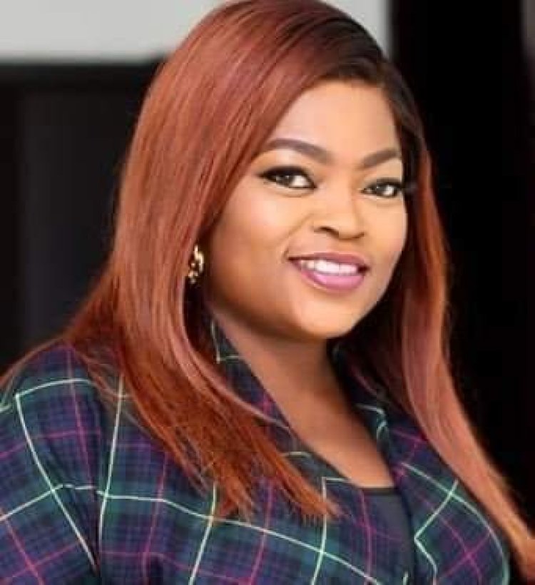 BREAKING: Actress, Funke Akindele, Confirms She’s Lagos PDP Gov Candidate’s Running Mate, Drops Husband’s Name