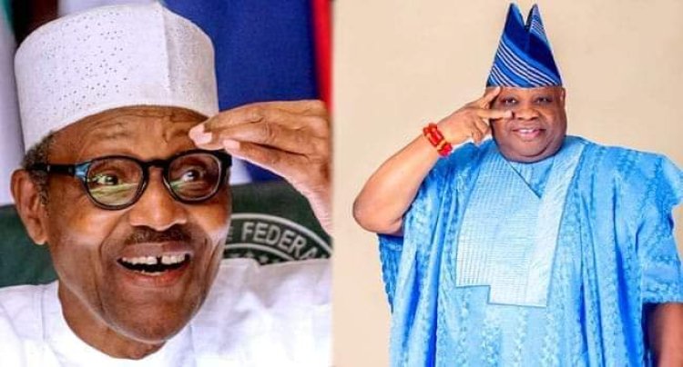 Buhari Congratulates Adeleke, Reassures Nigerians Of Credible 2023 Elections