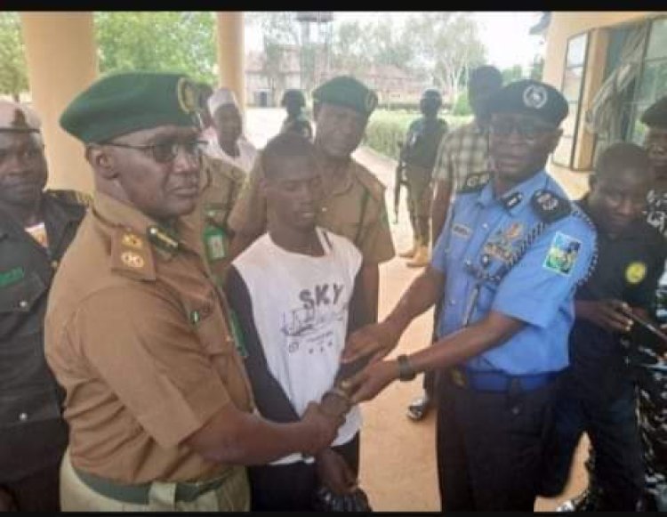 Police arrest terrorist who escaped fro Kuje prison in Adamawa + Photo