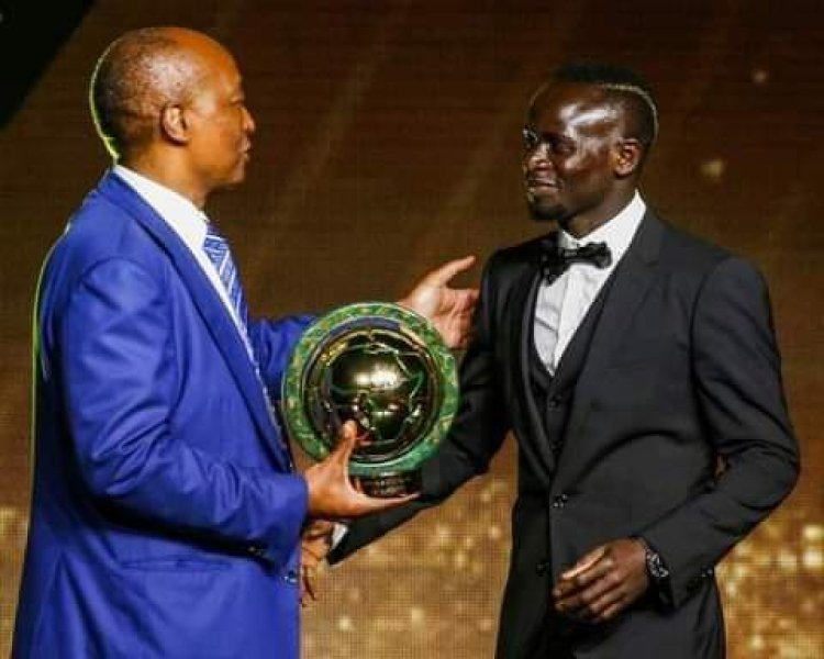 OFFICIAL: Mane Wins Second African Player Of The Year Award
