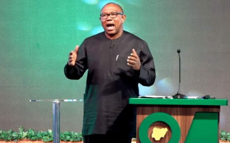 Peter Obi To Supporters : Allow Me Respond To Any Presidential Candidate Who Talks About Me