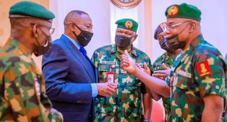 Armed Forces Have Assured Buhari Of A New Strategy To Deal With Bandits, Terrorists – NSA