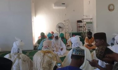 Insecurity: Emir Of Bichi Organises Prayer Session