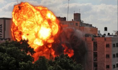 Israel Warns Aerial Onslaught Against Gaza Militants Could Last A Week