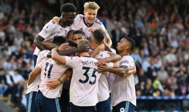 EPL: Arteta Hails Arsenal’s Mentalit