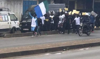 Six Police Officers Killed, Govt Imposes Curfew As Protests Turn Bloody In Sierra Leone
