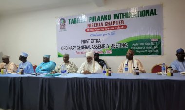 Video,H.E Dr. Isa Yuguda For Your Emergence as new President of Tabbital Pulaaku International Nigeria