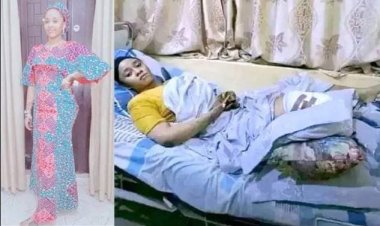 How 16-Year-Old Student Lost Leg Hours After Final Exam