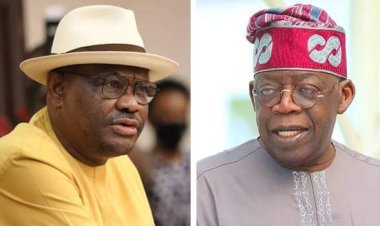 2023: Tinubu Reportedly Meets With Wike In London