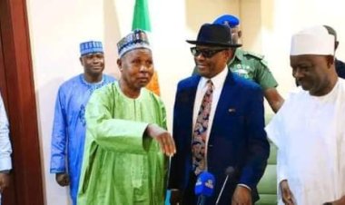 Wike Has Agreed To Work For Tinubu — Masari