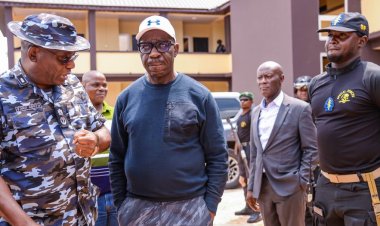 Land Grabbing: Obaseki Inaugurates Special Police To Tackle Menace