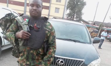 Police Nab Fake Army Captain Duping Vulnerable Ladies In Lagos