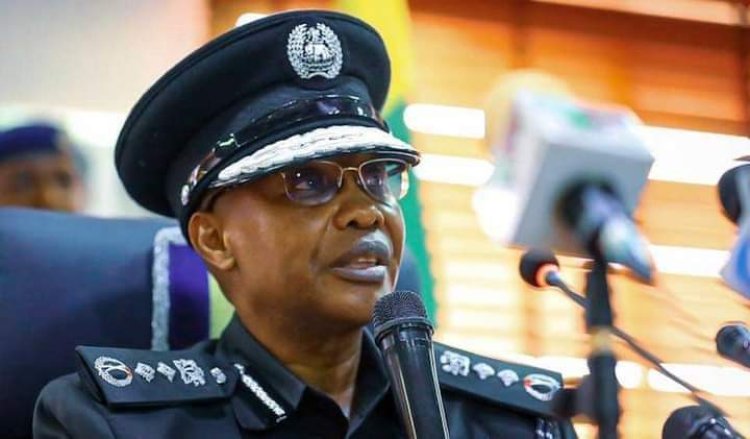 Stop Portraying Police In Bad Light, IGP Warns Filmmakers