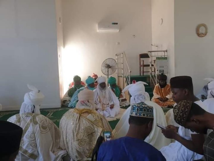 Insecurity: Emir Of Bichi Organises Prayer Session