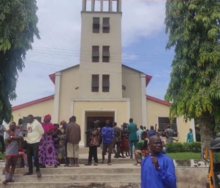 Owo church massacre: Suspects reportedly arrested in Ondo [Video]