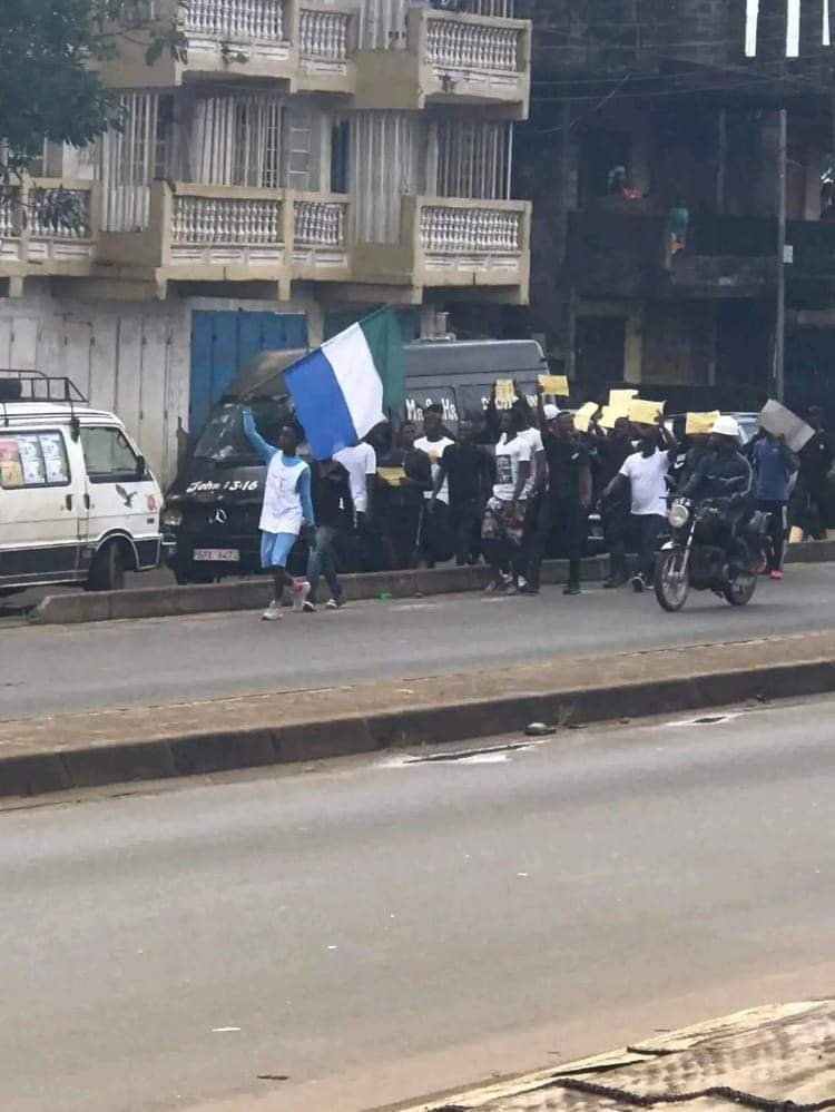 Six Police Officers Killed, Govt Imposes Curfew As Protests Turn Bloody In Sierra Leone