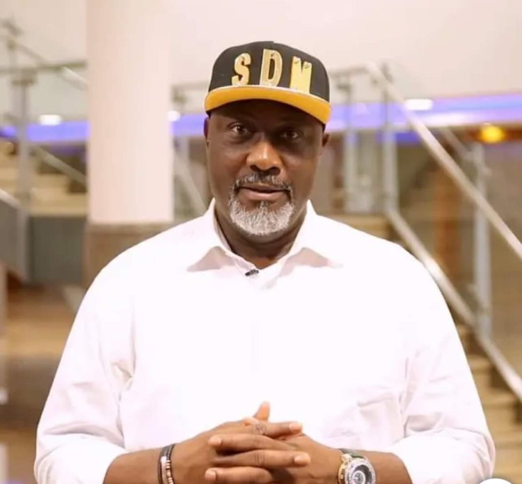 Atiku Won’t Allow Wike To Pull Down PDP – Dino Melaye