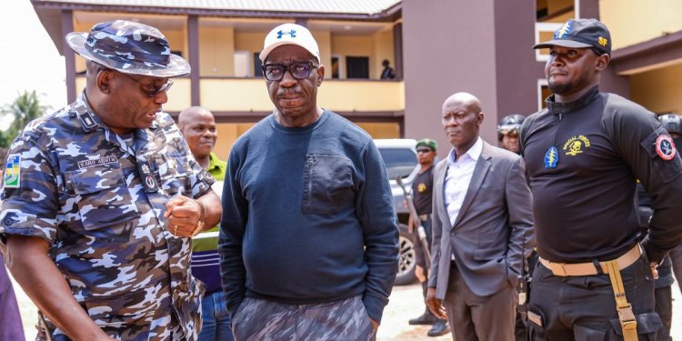 Land Grabbing: Obaseki Inaugurates Special Police To Tackle Menace