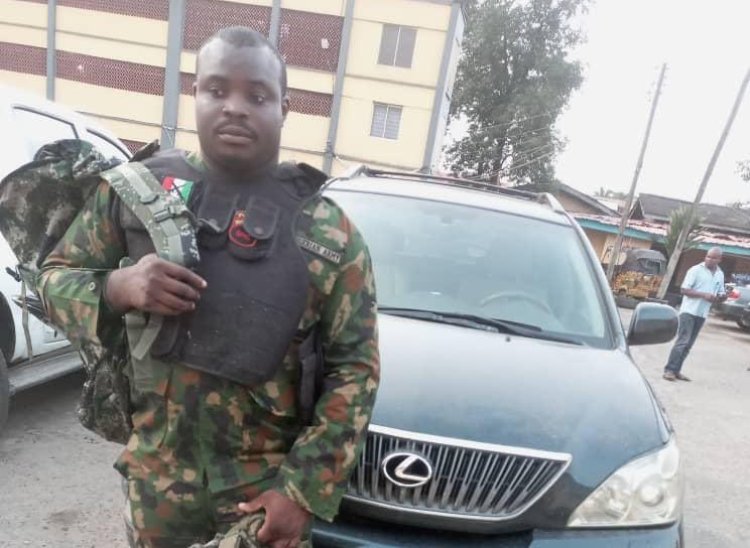 Police Nab Fake Army Captain Duping Vulnerable Ladies In Lagos