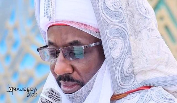 2023 Elections: We Have No Weapon But Prayers – Sanusi