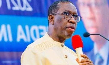 2023: Trying To Go Through The Church Not The Right Path, Okowa Tells Obi. 