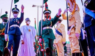Insecurity: Have Faith In The Armed Forces, Buhari Urges Nigerians