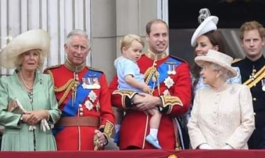 How the Royal Family’s titles have now changed after the death of the Queen