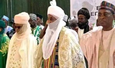 WHO IS SANUSI LAMIDO SANUSI, THE NEWLY ELECTED PRESIDENT GENERAL OF TABBITAL PULAAKU INTERNATIONAL?