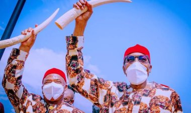 Empty Streets As Buhari Lands In Imo