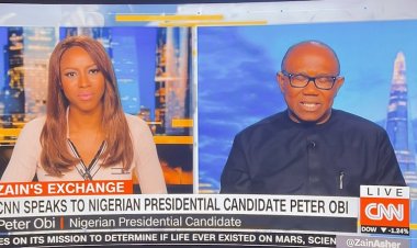 Northerners live in slums, lack roads, security – Obi says in CNN interview, shies away from IPOB killings