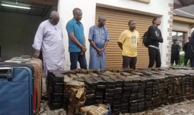 BREAKING: NDLEA Makes Largest Cocaine Seizure, Recovers Drug Worth N193bn In Lagos Warehouse