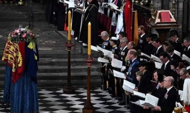 PHOTOS: Funeral Ceremony Of Queen Elizabeth II