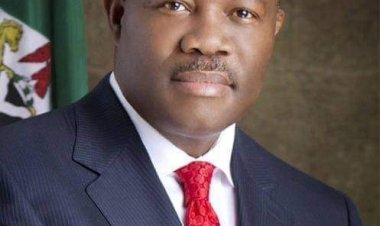 BREAKING: Lawan Missing As Akpabio Makes INEC Senatorial List