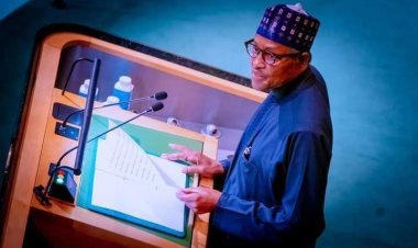 Climate Change: Buhari Reiterates Nigeria’s Strong Commitment To Energy Transition Plan