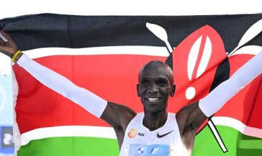 Kipchoge Sets New World Record In Germany