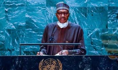 PRESIDENT BUHARI SALUTES NIGERIANS EXCELLING IN DIASPORA, URGES THEM TO WILLINGLY GIVE BACK