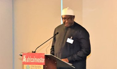 UNGA77 - President Barrow Calls for More Action in Climate Financing